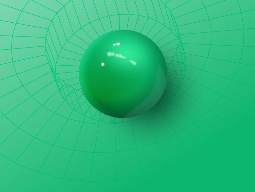 Green Sphere Desktop